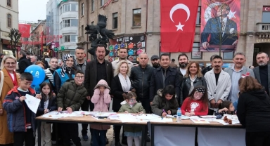 A Parti Giresun’dan 23 Nisan’a Özel Renkli Kutlama: ‘Geleceğimizin Teminatı Çocuklarımızdır’