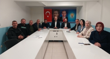 AK Parti Bulancak İlçe Başkanı Ömer Dik Umre Ziyaretinden Döndü, Çalışmalarına Hızla Başladı