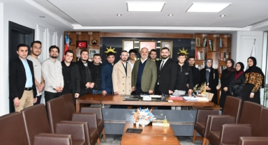 AK Parti Giresun İl Başkanlığı’nda Gençlik Buluşması