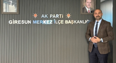 Ak Parti Giresun Merkez İlçe Başkanı Civelekoğlu’ndan Teleferik Projesi Teşekkürü