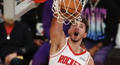 Alperen Şengün 31 sayı attı, Oklahoma'nın 11 maçlık serisi sona erdi