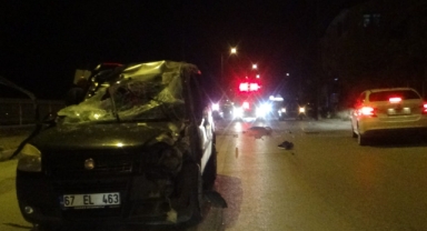 Arkadaşının aracını izinsiz alıp kaza yaptı: 2 kişi yaralandı