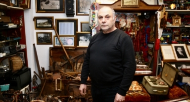 Babasının izinden giden Giresunlu tarih tutkunu, şehrin kültürel mirasını geleceğe taşıyor