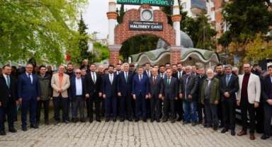 Bakan Bolat ve Bakan Yumaklı'dan Piraziz'e Ziyaret