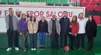 Basketbol Hakemleri Eğitimlerini Sürdürüyor