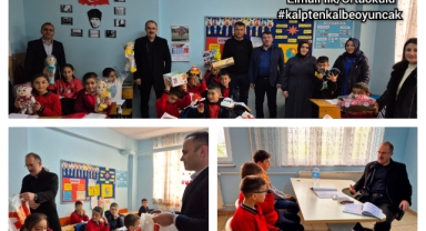 Bulancak Milli Eğitim Müdürlüğü’nden ‘Kalpten Kalbe Oyuncak 2 Projesi’: Oyuncak Dağıtımı Başladı