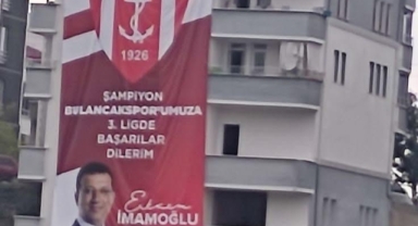Bulancak’ta İmamoğlu Pankartına Tepki Büyüyor