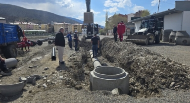 Çamoluk’ta Altyapı Sorunları Çözülüyor: Çalışmalar Başladı
