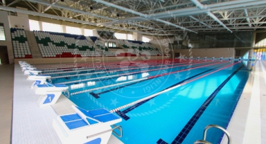 Çotanak Spor Kompleksi Olimpik Yüzme Havuzu Geçici Süreyle Hizmete Ara Verdi