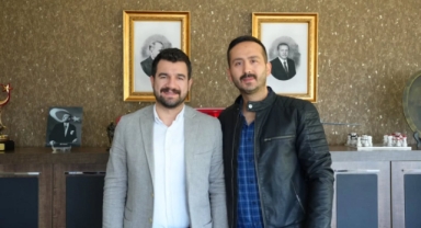 Cumhurbaşkanlığı Koruma Ekibi Üyesi Varol, Piraziz Belediye Başkanı Ayyıldız’ı Ziyaret Etti