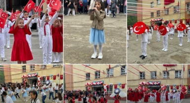 Dereli’de 23 Nisan Coşkusu Yaşandı