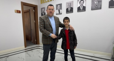 Dereli’de 23 Nisan Etkinliğinde Başkanlık Koltuğu Miniklere Emanet Edildi