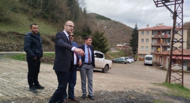 Dereli Kaymakamı Azman ve Protokol Üyeleri Yavuzkemal’de Ziyaretlerde Bulundu
