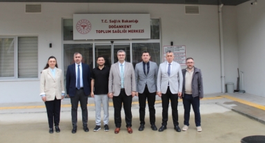 Doğankent İlçe Devlet Hastanesi’ne Ziyaret: Giresun Sağlık Müdürü Aksoy Sağlık Hizmetlerini İnceledi