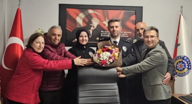 Doğankent’te Polis Teşkilatının 180. Kuruluş Yılı Kutlandı