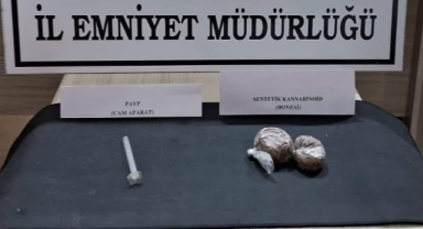 Düzenlenen uyuşturucu ve silah operasyonunda 5 şüpheli hakkında işlem başlatıldı