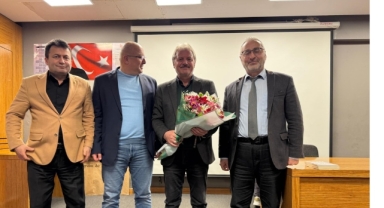 Eğitimci Yazar Mürsel Gündoğdu, Piraziz Anadolu Lisesi'nde Konferans Verdi