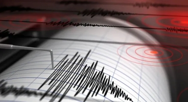 Elazığ'da 4,9 büyüklüğünde deprem