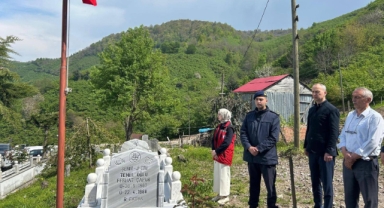 Espiye’de Şehit Ferhat Çapur Dualarla Anıldı