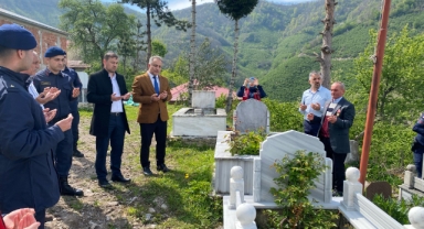 Espiye'de şehit Jandarma Er Ferhat Çapur anıldı