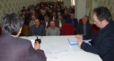 Espiye İlçe Müftülüğü Nisan Ayı Personel Toplantısı Gerçekleştirildi