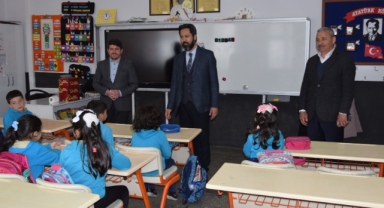 Espiye İlçe Müftüsü Osman Gülbe’den Öğrencilere Ziyaret