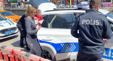 Evinde cesedi bulunan hamile kadının kocası, şehir meydanında yürürken yakalandı