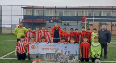 Eynesil’de TBMM Kupası Futbol Turnuvası Heyecanı