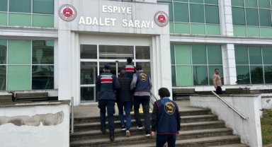 Firari suçlu 6 yıl sonra Espiye'de yakalandı!