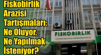 Fiskobirlik Arazisi Tartışmaları: Ne Oluyor, Ne Yapılmak İsteniyor?