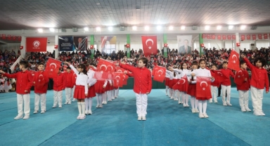 Giresun’da 23 Nisan Coşkusu: Çocuklar Bayramlarını Büyük Bir Neşeyle Kutladı