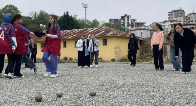 Giresun'da Bocce Rüzgârı Esti: Şampiyonlar Belli Oldu