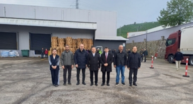 Giresun'da Forklift Operatörlüğü Kursu Sınavı Başarıyla Gerçekleştirildi