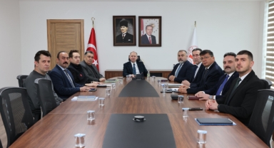 Giresun’da Geçici Rehabilitasyon ve Bakım Evi Merkezi İçin Değerlendirme Toplantısı Yapıldı
