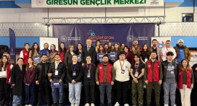 Giresun'da Gençler Arası Ses Yarışması Heyecanı