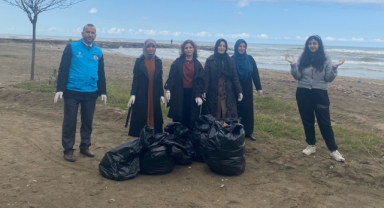 Giresun’da Gençler Çevreyi Korumak İçin Bir Araya Geldi