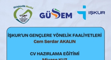 Giresun’da Gençler İçin Kariyer Planlaması Etkinliği Düzenleniyor