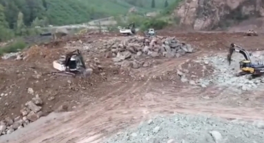 Giresun’da Hayvanlar İçin Güvenli Bir Yaşam Alanı: Yeni Barınma Merkezi Çalışmaları Sürüyor