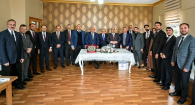 Giresun'da İl Müftü Yardımcısı Kırbıyık'a veda programı