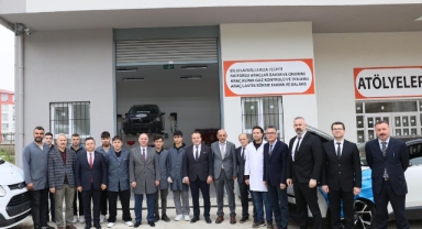 Giresun’da Mesleki Eğitime Güçlü Yatırım: 125. Yıl MTAL’de Yeni Atölyeler Hizmete Giriyor