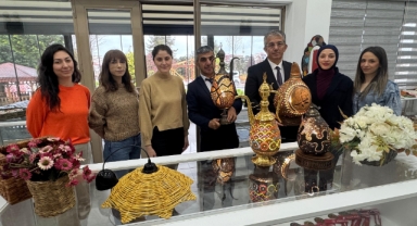Giresun'da özel bireyler için el sanatları kursu düzenlendi