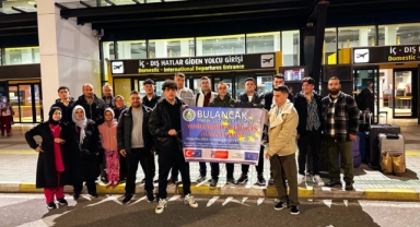 Giresun'dan Almanya'ya Yenilenebilir Enerji İçin Eğitim Yolculuğu: BATEM’in Öğrencileri Almanya’da Staja Başladı