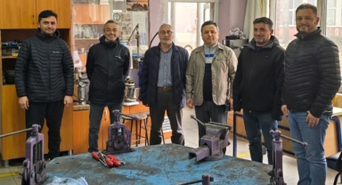 Giresun İl Milli Eğitim Müdürü Tokgöz’den Piraziz’e Ziyaret