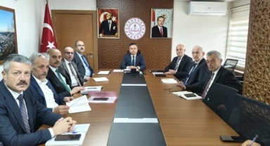Giresun İl Millî Eğitim Müdürü Tokgöz, Haftalık Değerlendirme Toplantısında Yöneticilerle Bir Araya Geldi