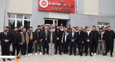 Giresun İl Müftüsü Kılıçbay, Üniversite Öğrencileriyle Ramazan Bayramı Programında Bir Araya Geldi