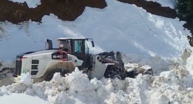 Giresun İl Özel İdaresi’nden Yayla Yollarında Yoğun Mesai