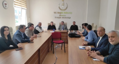 Giresun İl Sağlık Müdürlüğü’nde İSG Kurulu Toplantısı Gerçekleştirildi