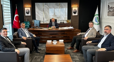 Giresun İl Sağlık Müdürü Aksoy’dan İl Özel İdaresi Genel Sekreteri Erener’e Ziyaret: Sağlık Hizmetleri Konusunda Görüşme Yapıldı