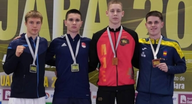 Giresun’lu Sporcu Osman Burak Keleş, Dünya Şampiyonu Oldu