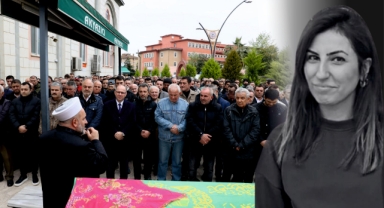 Giresun, trafik kazasında hayatını kaybeden Çolaker’i gözyaşlarıyla uğurladı